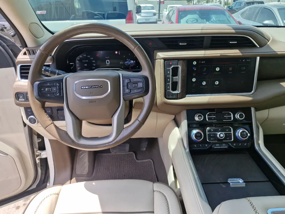 جي إم سي  يوكن Denali XL 2022 