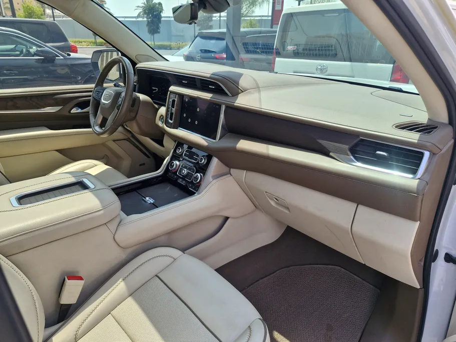جي إم سي  يوكن Denali XL 2022 