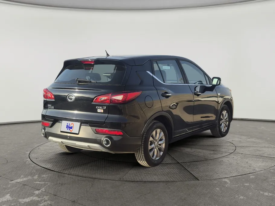 2023 GAC GS3 GS 