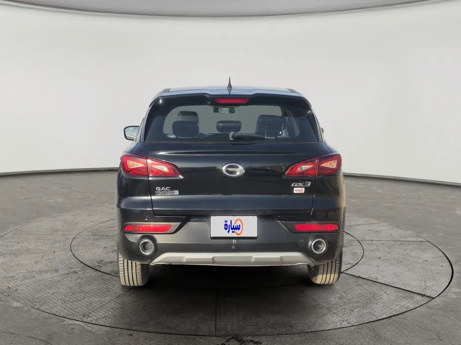 2023 GAC GS3 GS 