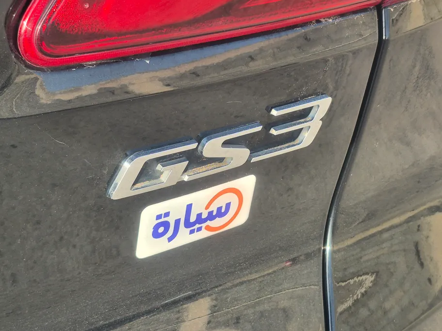 2023 GAC GS3 GS 