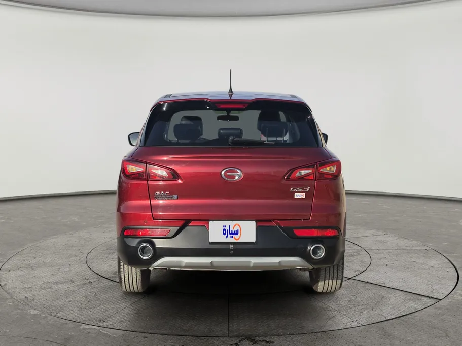 2023 GAC GS3 GS 