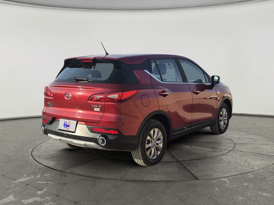 2023 GAC GS3 GS 