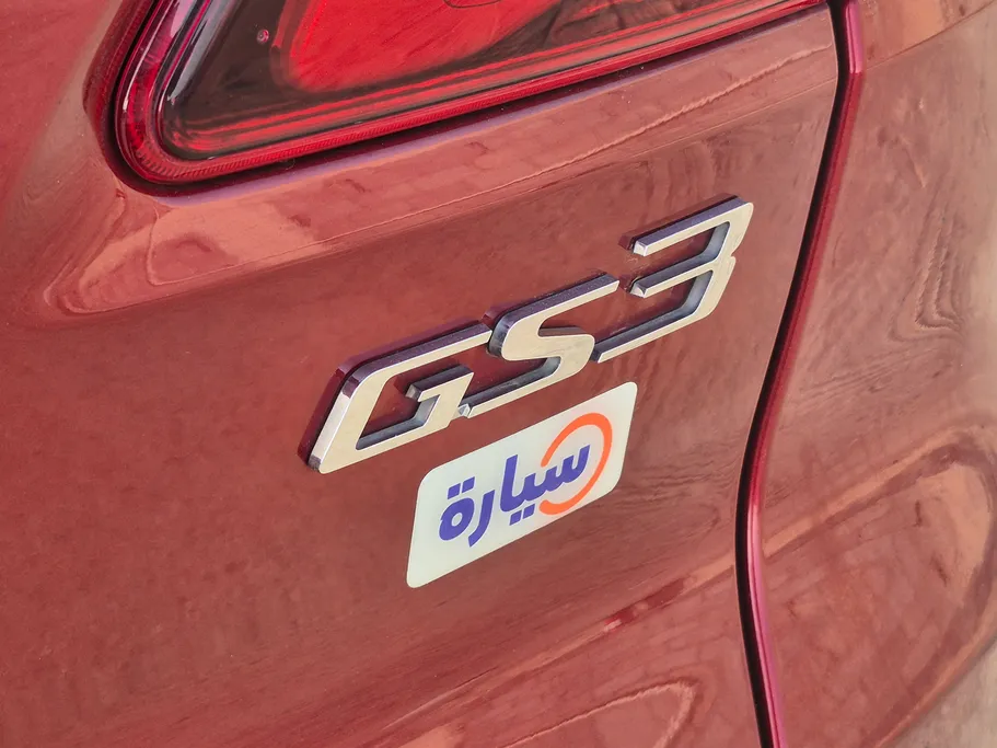 2023 GAC GS3 GS 