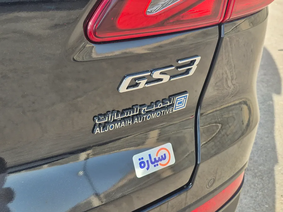 GAC GS3 GS 2023 