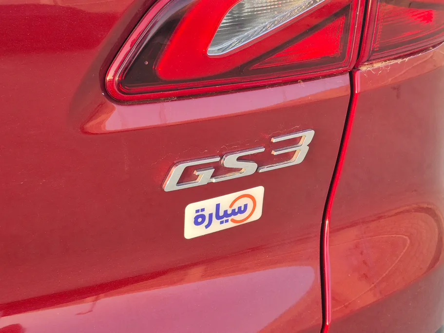 GAC GS3 GS 2023 