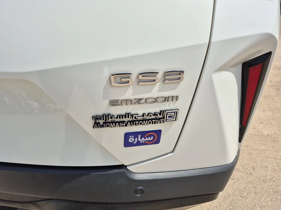 2025 GAC GS3 Emzoom GB 