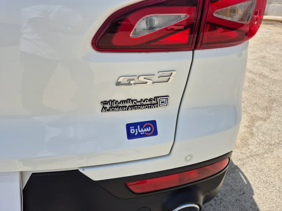 2023 GAC GS3 GS 