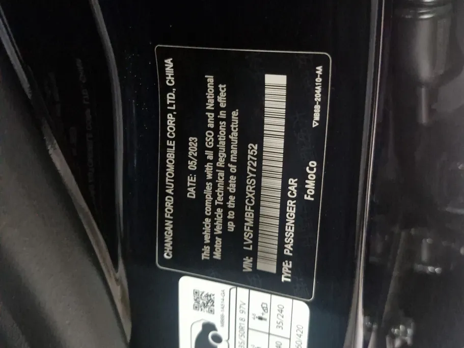 2024 Ford Taurus Ambiente 