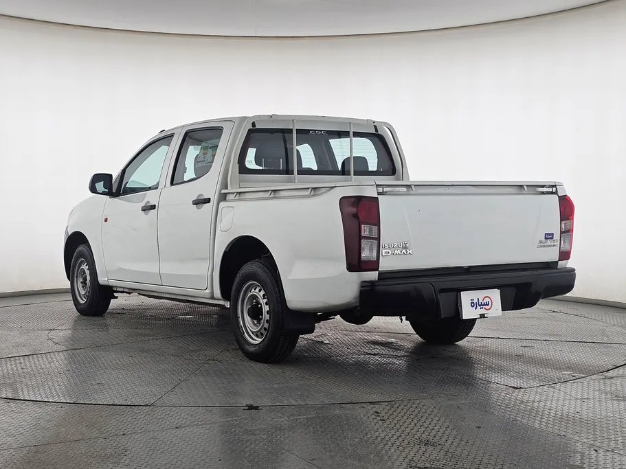 2021 Isuzu D-max Double Cab 