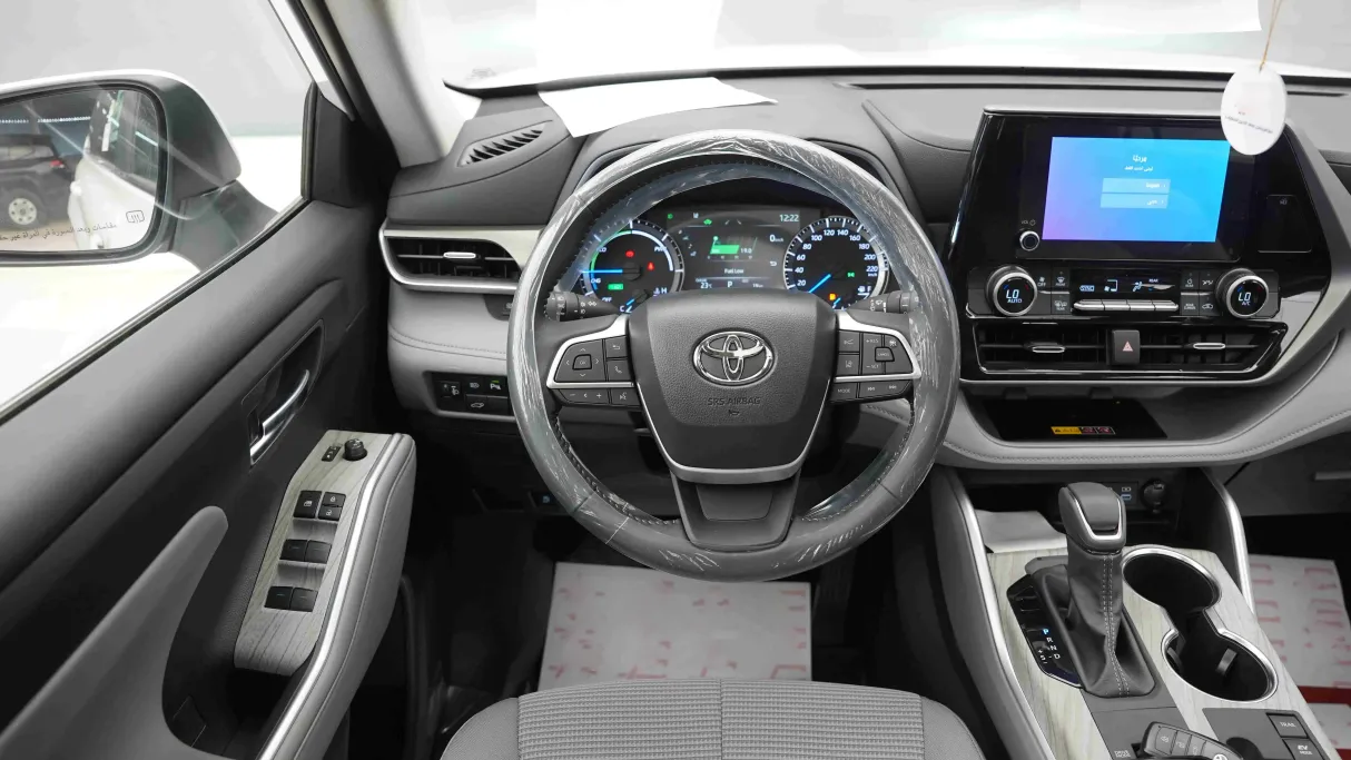2026 Toyota Highlander GLE 