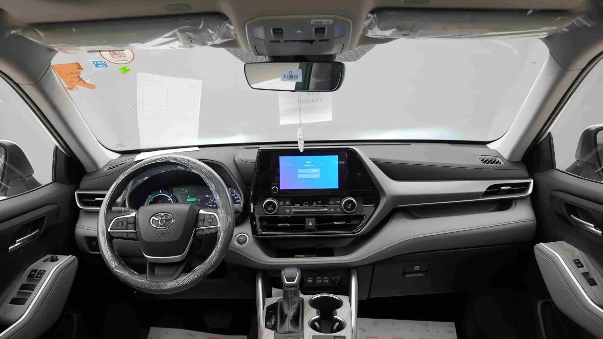 2026 Toyota Highlander GLE 