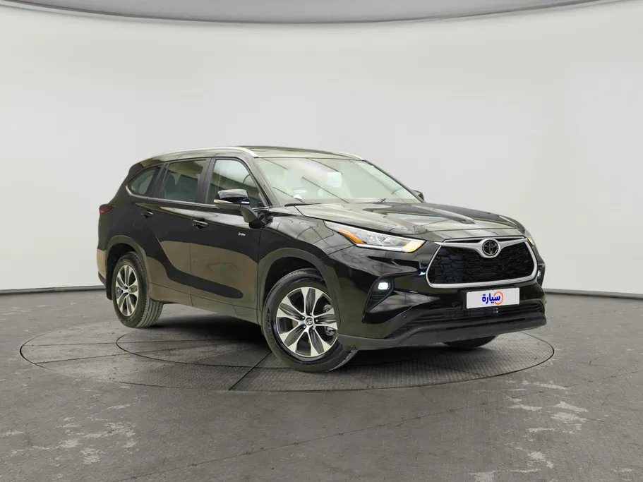 2026 Toyota Highlander GLE 