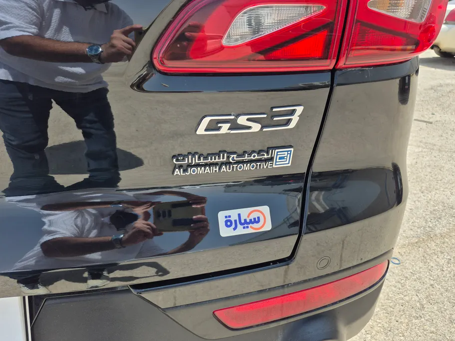 GAC GS3 GS 2023 
