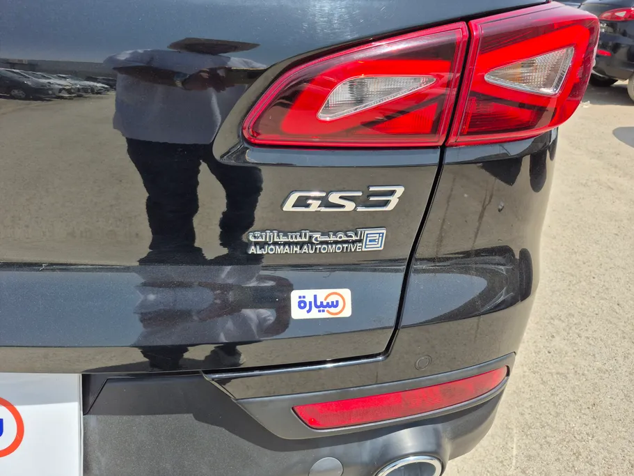 GAC GS3 GS 2023 