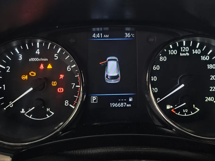 2021 Nissan Xtrail S 7 Seats 