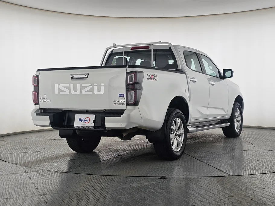 ايسوزو دي ماكس LS 2024 