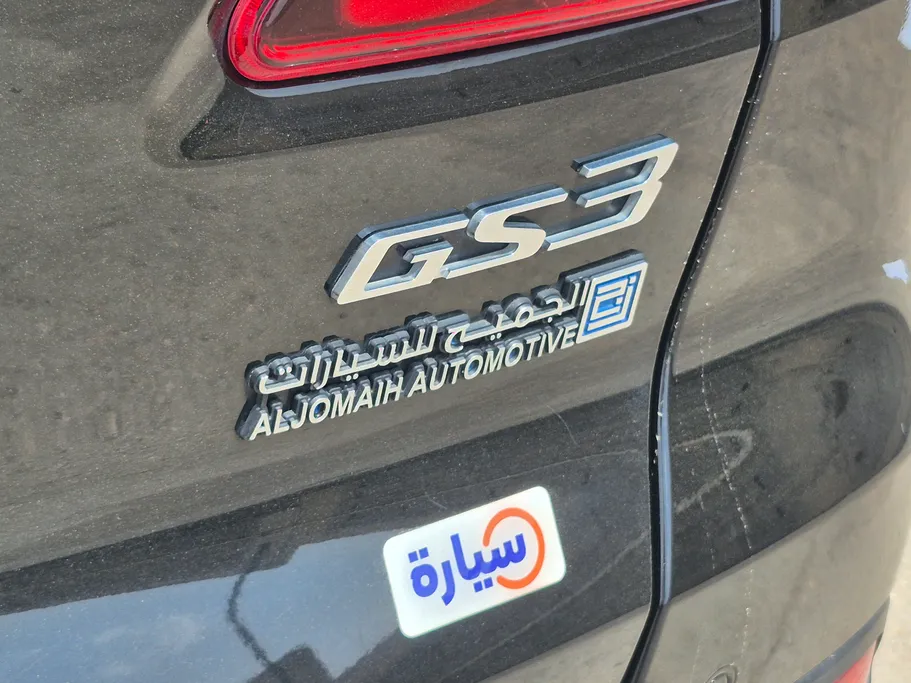 GAC GS3 GS 2023 