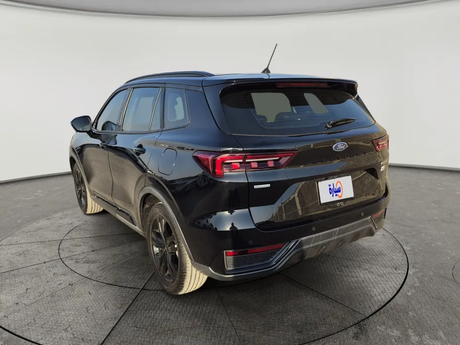 2025 Ford Territory Black Audition 
