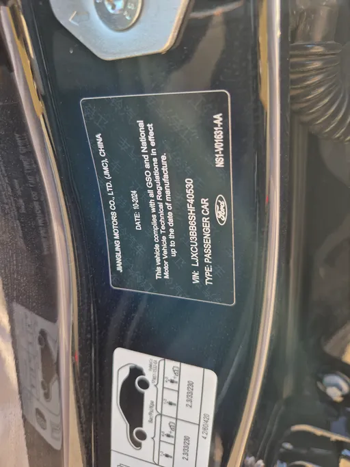 2025 Ford Territory Black Audition 