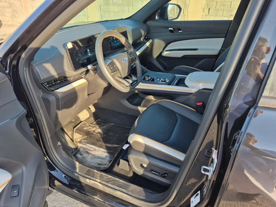 2025 Ford Territory Black Audition 