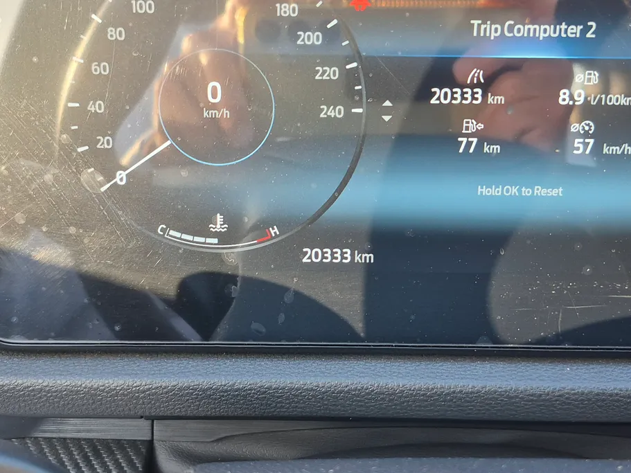 2025 Ford Territory Black Audition 