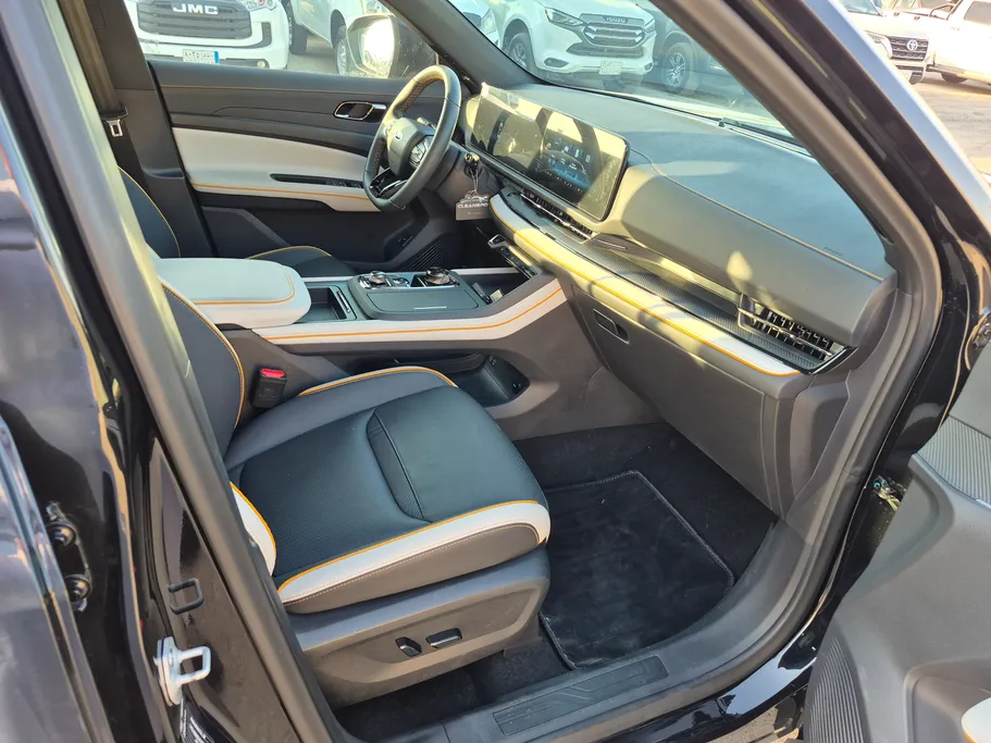2025 Ford Territory Black Audition 