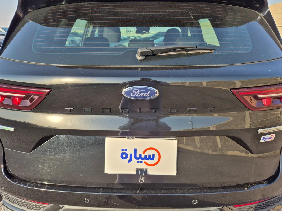 2025 Ford Territory Black Audition 