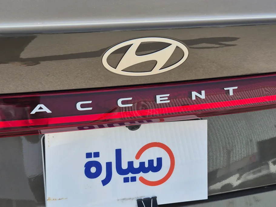 هيونداي اكسنت سمارت 2025 