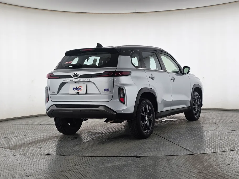 2025 Toyota Urban Cruiser GLX 