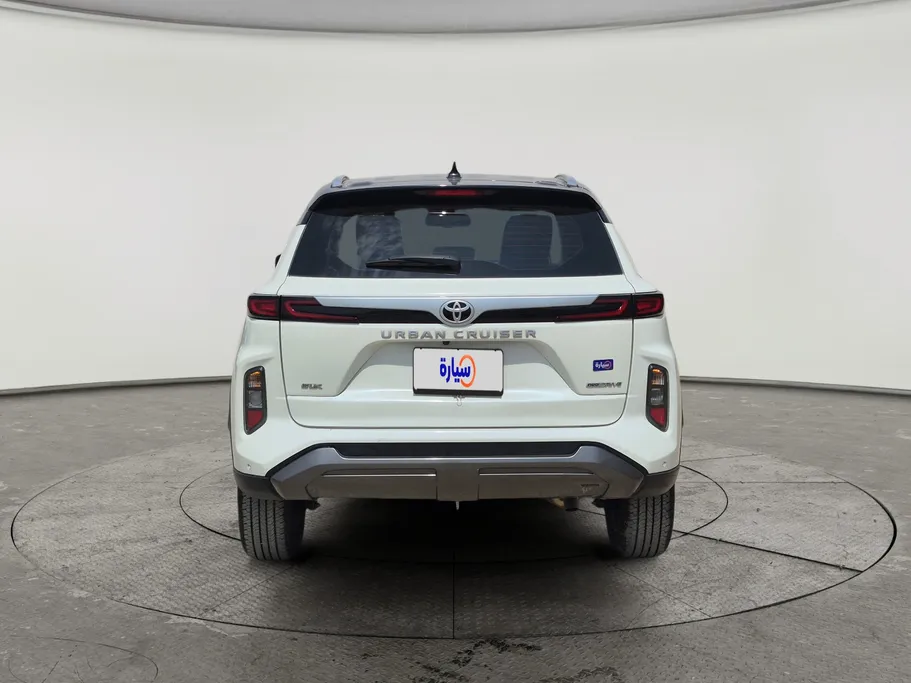 2025 Toyota Urban Cruiser GLX 