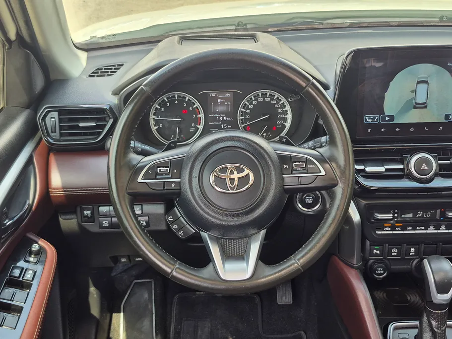 2025 Toyota Urban Cruiser GLX 