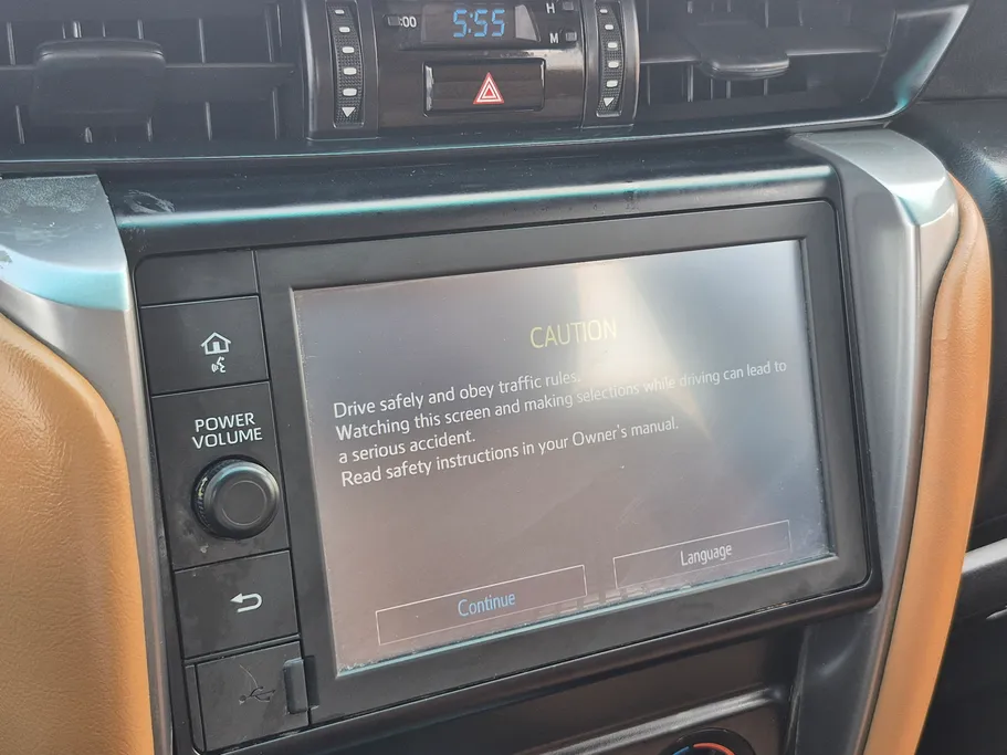 2023 Toyota Fortuner GX2 4x4 Diesel 