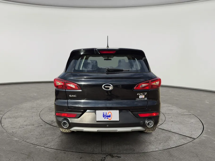 2023 GAC GS3 GS 