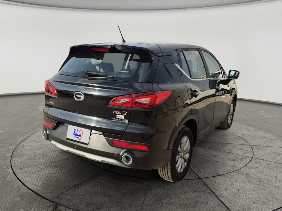 2023 GAC GS3 GS 