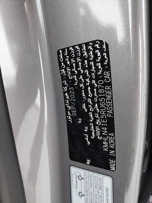 2024 Hyundai Elantra Fleet 