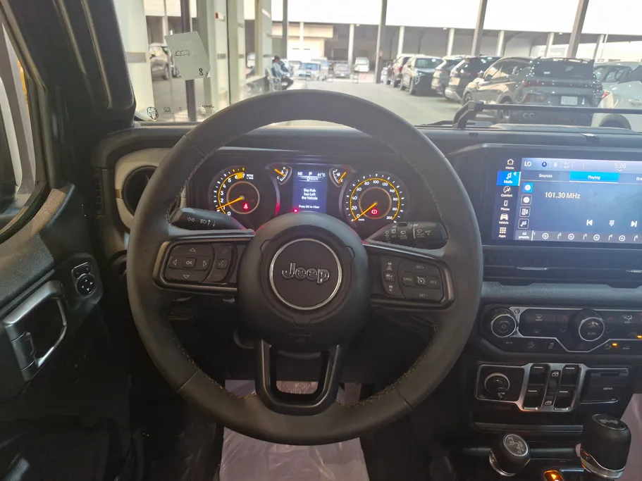 2024 Jeep Wrangler انلمتد  