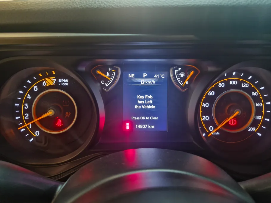 2024 Jeep Wrangler انلمتد  