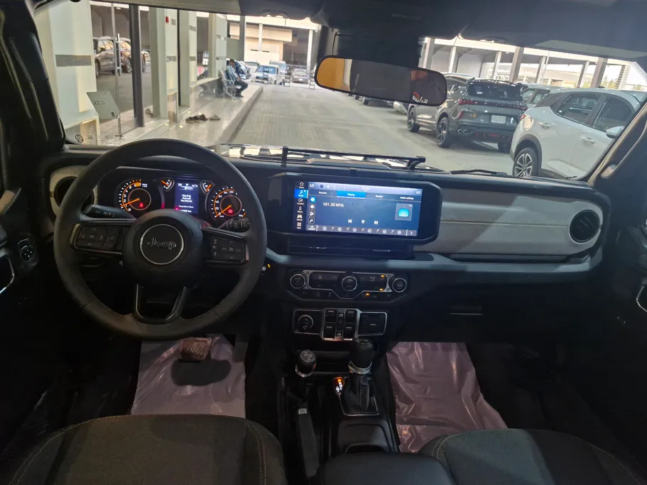 2024 Jeep Wrangler انلمتد  