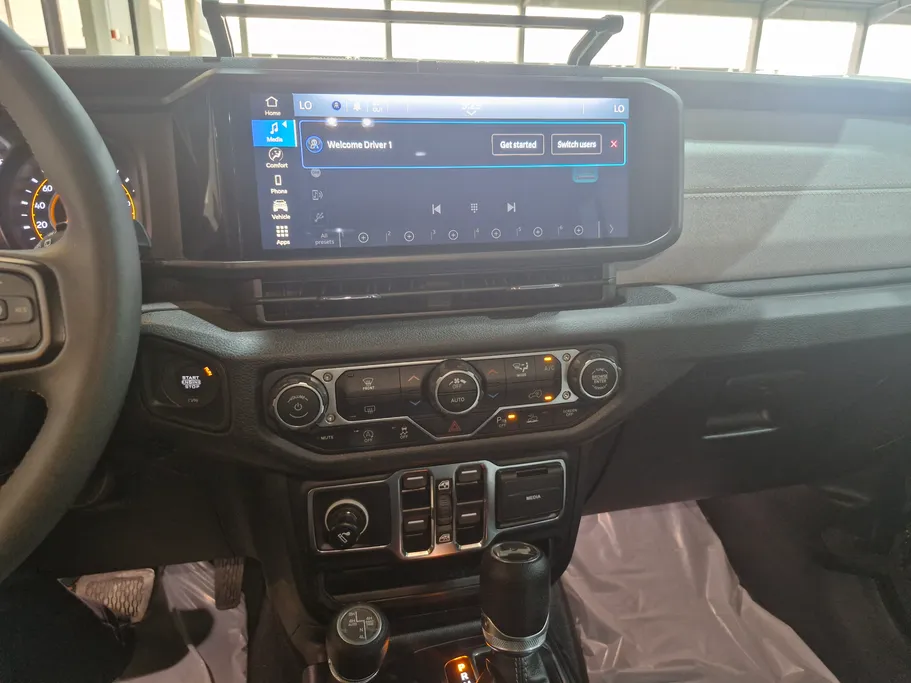 2024 Jeep Wrangler انلمتد  