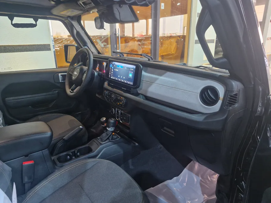 2024 Jeep Wrangler انلمتد  