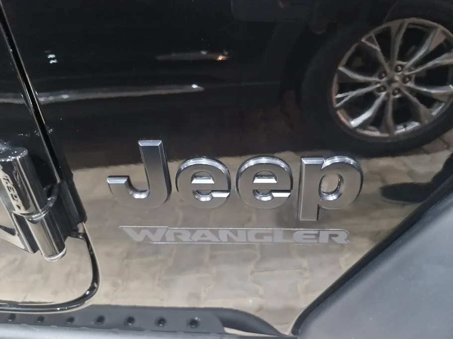 2024 Jeep Wrangler انلمتد  