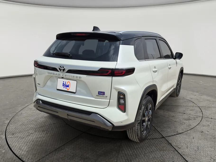 2025 Toyota Urban Cruiser GLX 