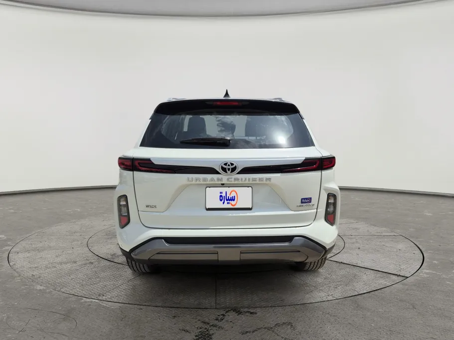 2025 Toyota Urban Cruiser GLX 