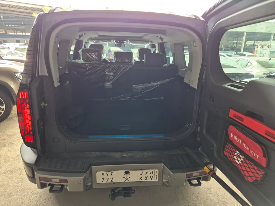2026 Jetour G700 Comfort 