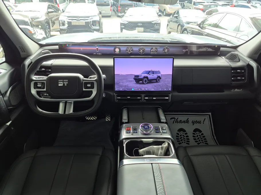 2026 Jetour G700 Comfort 