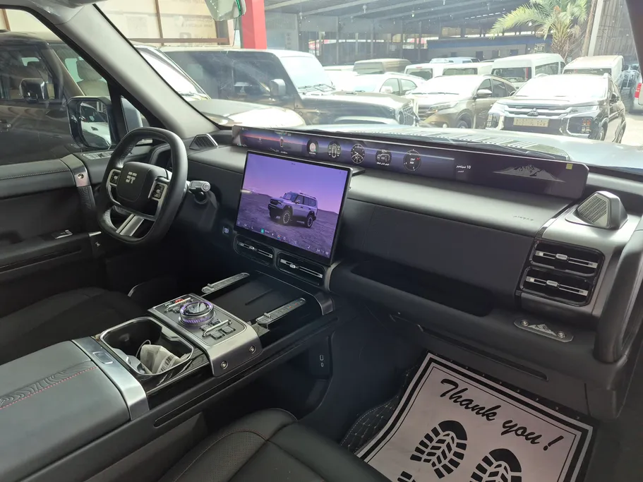 2026 Jetour G700 Comfort 