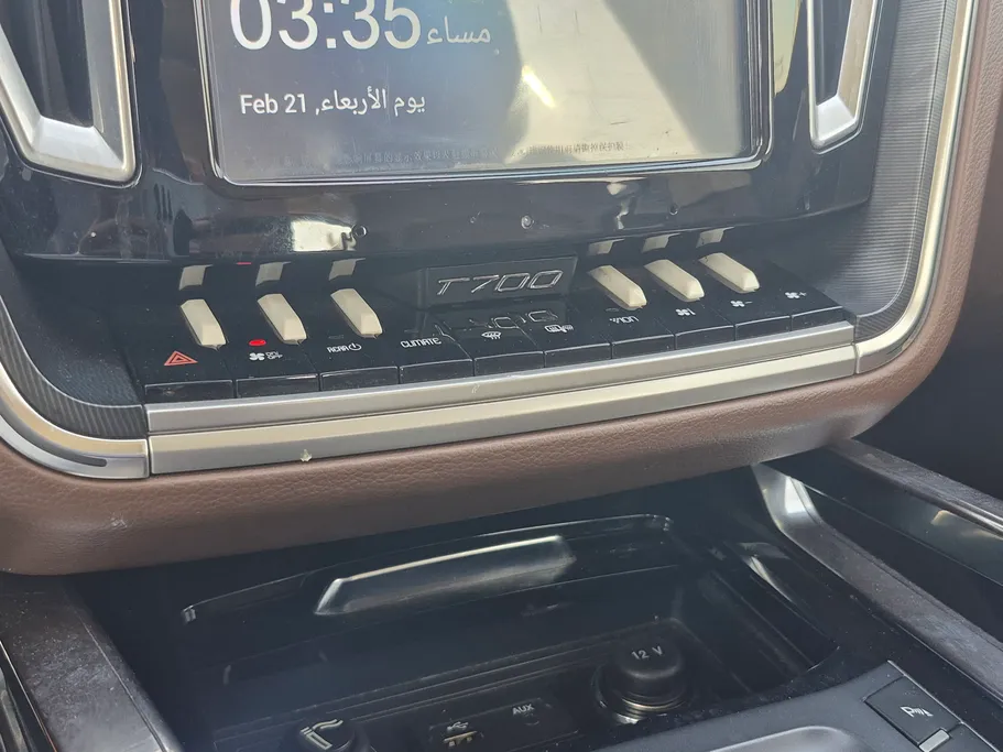 2021 Zotye T700L  