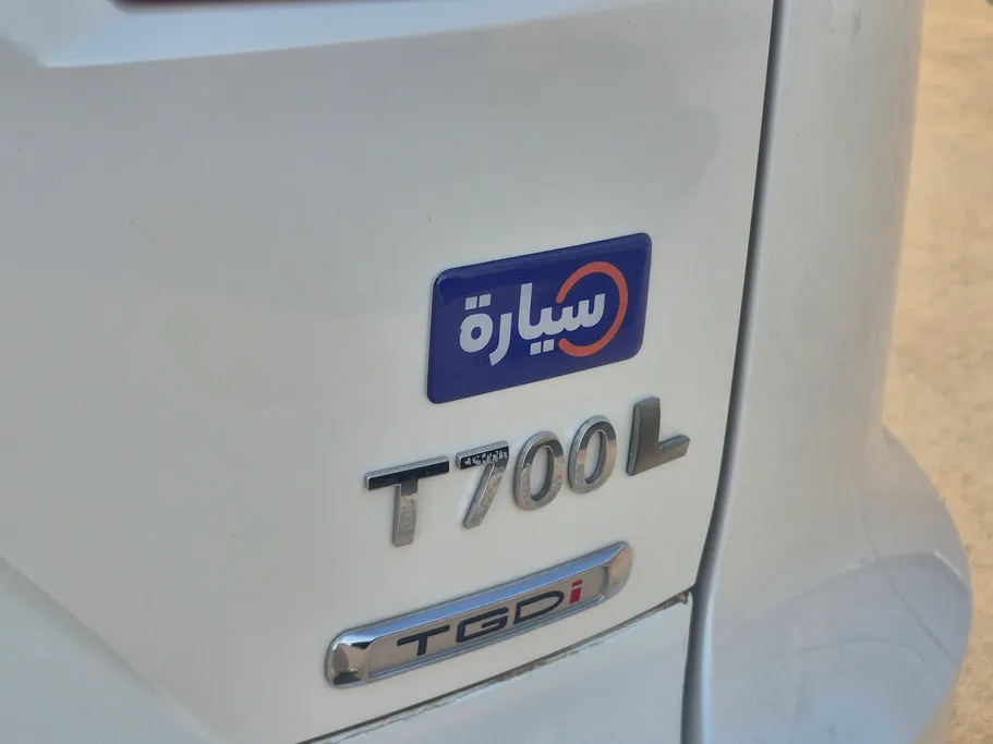 2021 Zotye T700L  