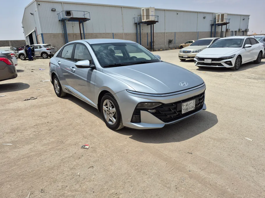 2025 Hyundai Accent Fleet 